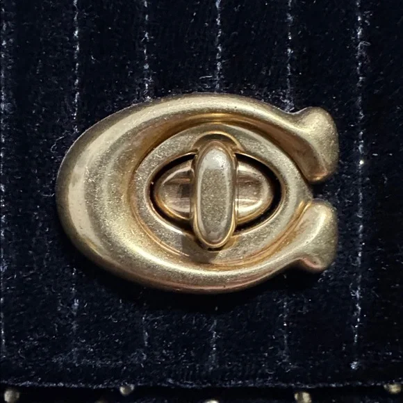 Coach Parker 18 Velvet & Rivets - Picture 9 of 14